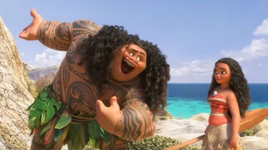 Disney divulga clipe de música cantada por Dwayne Johnson em Moana - Um Mar de Aventuras