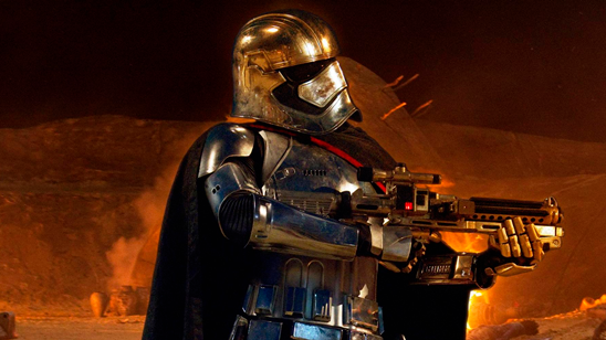 Imagem da notícia Gwendoline Christie promete que Star Wars: Episódio VIII não vai decepcionar
