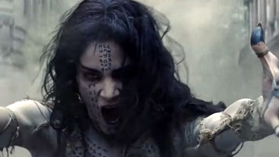 Imagem da notícia A Múmia: Trailer completo mostra Tom Cruise correndo de uma assustadora princesa morta