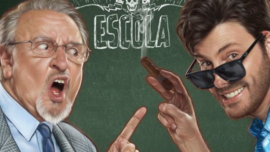 Imagem da notícia ‘Quico’ do Chaves e Danilo Gentili são os destaques do cartaz de Como se Tornar o Pior Aluno da Escola (Exclusivo)