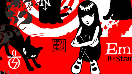 Imagem da notícia Emily, the Strange vai ganhar filme animado