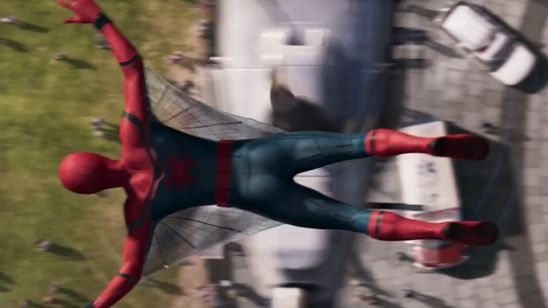 Imagem da notícia Trailer de Homem-Aranha: De Volta ao Lar ganha data de lançamento. Veja o teaser