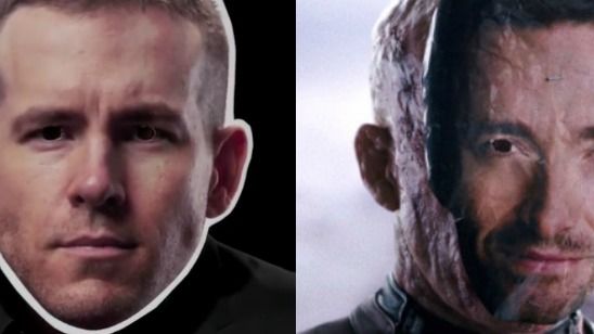 Imagem da notícia Hugh Jackman retribui brincadeira de Deadpool e imita Ryan Reynolds em vídeo