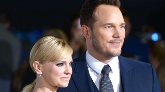 Imagem da notícia Veja a primeira foto de Chris Pratt atuando com Anna Faris em Mom