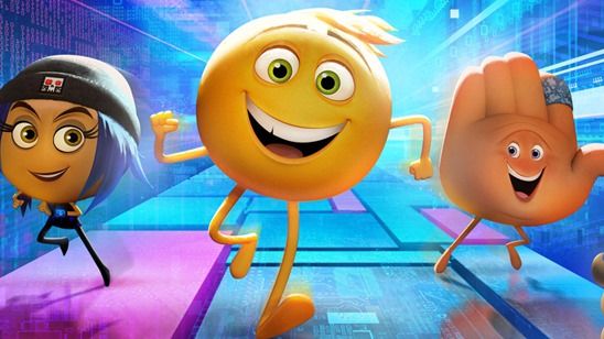 Imagem da notícia Emoji: O Filme ganha teaser no formato Snapchat e primeiros cartazes