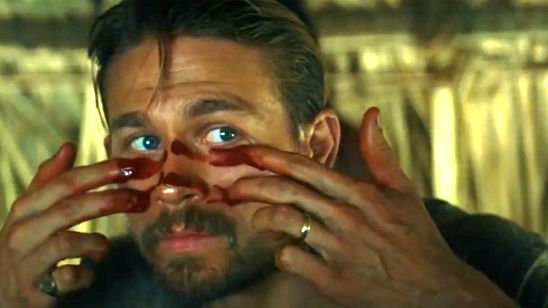 Imagem da notícia Robert Pattinson e Charlie Hunnam enfrentam os perigos da floresta Amazônica no primeiro vídeo de The Lost City of Z