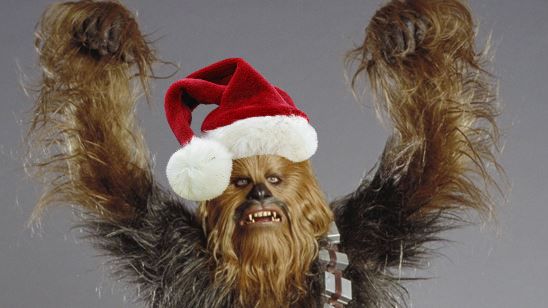 Imagem da notícia Prepare-se para o Natal ouvindo Chewbacca entoar o clássico Noite Feliz