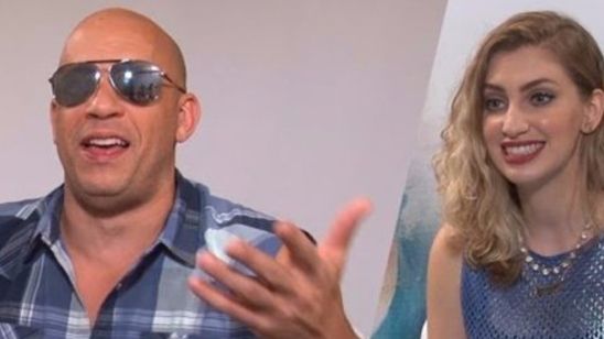 Imagem da notícia Vin Diesel pede desculpas por comportamento em entrevista a repórter brasileira
