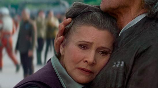 Imagem da notícia Carrie Fisher, nossa eterna princesa Leia, morre aos 60 anos