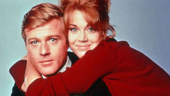 Robert Redford e Jane Fonda se reencontram na primeira imagem do novo romance da Netflix