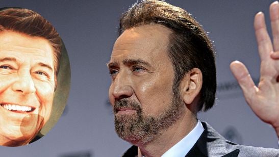 Nicolas Cage pode interpretar ex-presidente dos EUA Ronald Reagan em biografia