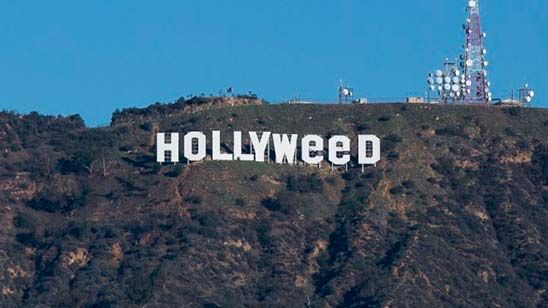 Imagem da notícia Clássico letreiro de Hollywood é vandalizado com referência à maconha