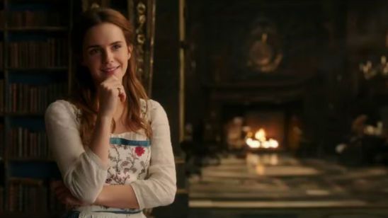 Imagem da notícia Disney divulga vídeo oficial de Emma Watson cantando "Something There" em A Bela e a Fera 