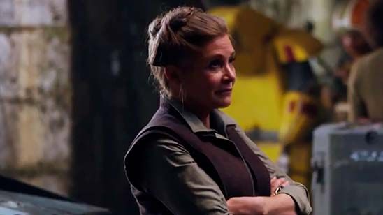 Imagem da notícia Disney pode receber US$ 50 milhões por causa de seguro pela morte de Carrie Fisher
