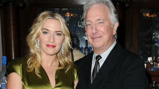 Imagem da notícia Kate Winslet faz homenagem tocante para Alan Rickman