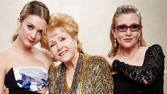 Billie Lourd publica tributo à mãe, Carrie Fisher, e à avó Debbie Reynolds