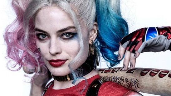 Imagem da notícia Esquadrão Suicida: Veja uma foto inédita da Arlequina de Margot Robbie
