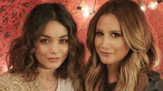 Imagem da notícia Vanessa Hudgens e Ashley Tisdale se reúnem para fazer dueto que não aconteceu em High School Musical