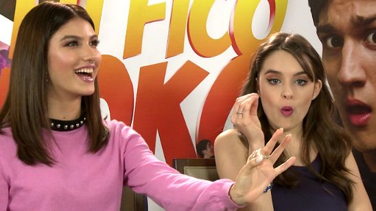 Imagem da notícia Eu Fico Loko: Giovanna Grigio e Isabella Moreira falam sobre as mulheres na vida de Christian Figueiredo (Exclusivo)