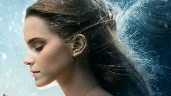 A Bela e a Fera divulga cartaz inédito e vídeo com Emma Watson soltando a voz