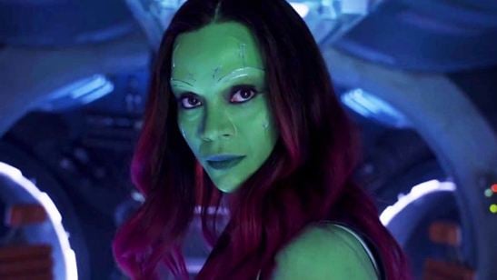 Zoe Saldana confirma que a Gamora, de Guardiões da Galáxia, estará em Vingadores: Guerra Infinita