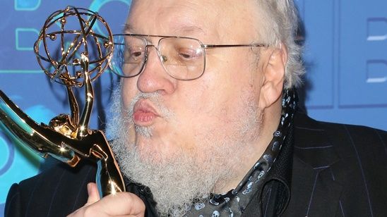 Imagem da notícia George R.R. Martin espera que Os Ventos do Inverno seja lançado ainda este ano