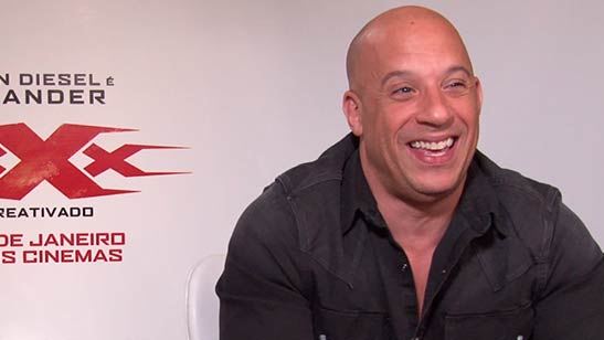 Vin Diesel fala da necessidade de voltar a sorrir e do retorno a Xander Cage (Entrevista exclusiva)