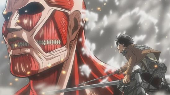 Imagem da notícia Adaptação para os cinemas do anime Attack On Titan pode ter produtores de Harry Potter e Animais Fantásticos