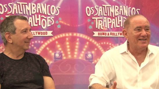 Imagem da notícia ‘A tecnologia ajudou meu humor de palhaço’, diz Renato Aragão, que estreia Os Saltimbancos Trapalhões - Rumo a Hollywood (Exclusivo)