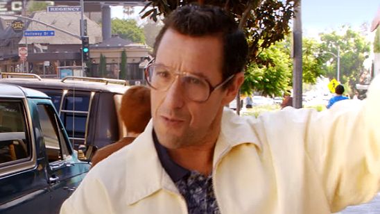 Imagem da notícia Sandy Wexler, nova comédia de Adam Sandler produzida pela Netflix, divulga primeiro vídeo