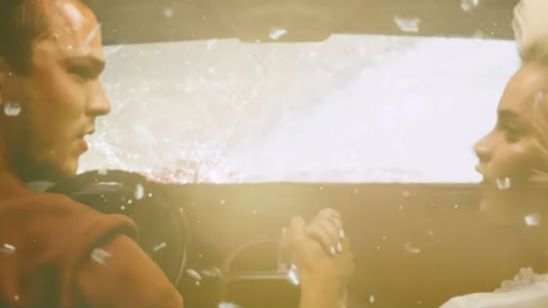 Imagem da notícia Nicholas Hoult dirige loucamente para salvar a vida de Felicity Jones no trailer de Collide