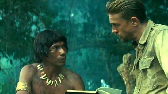 Imagem da notícia Charlie Hunnam descobre uma civilização secreta no trailer de The Lost City of Z