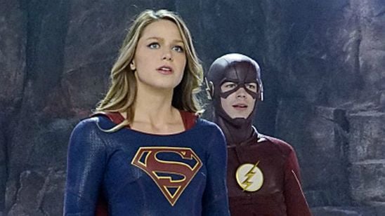 Imagem da notícia Crossover musical de Flash e Supergirl anuncia data de estreia e lista de cantores
