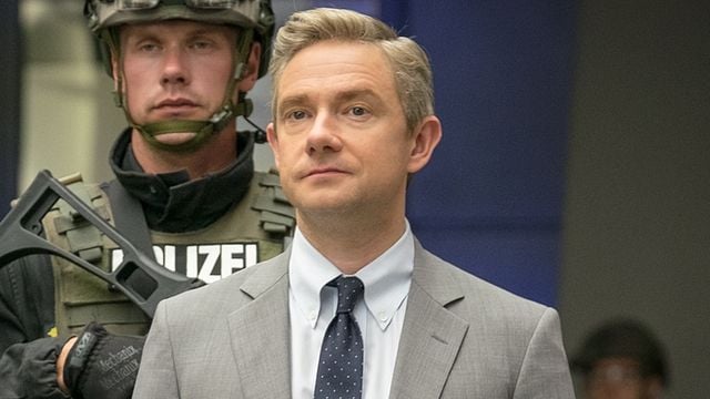 Imagem da notícia Pantera Negra: Retorno de Martin Freeman é confirmado no início das filmagens
