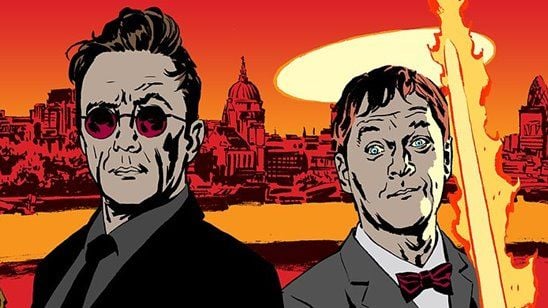 Belas Maldições: Amazon anuncia minissérie baseada em Good Omens, de Neil Gaiman