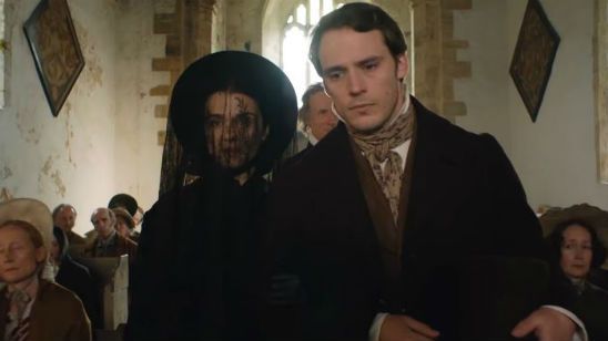 Imagem da notícia Sam Claflin está obcecado por Rachel Weisz no trailer de My Cousin Rachel