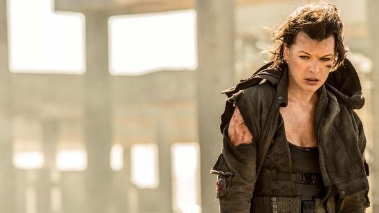 Milla Jovovich e Ali Larter nas filmagens de Resident Evil: The Final  Chapter