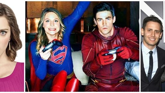 Imagem da notícia Crossover musical de The Flash e Supergirl terá canções da dupla de La La Land - Cantando Estações e da estrela de Crazy Ex-Girlfriend