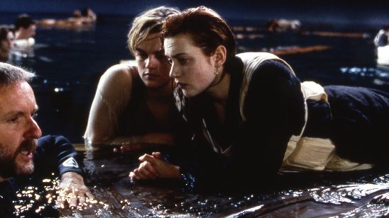 Imagem da notícia James Cameron volta a defender o final de Titanic