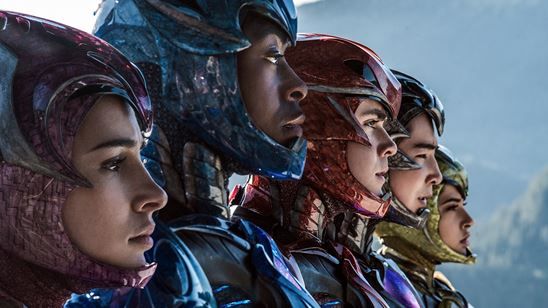 Imagem da notícia Novo cartaz de Power Rangers é divulgado! Confira e prepare-se para a hora de morfar