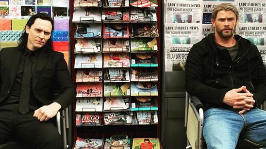 Imagem da notícia Taika Waititi diferencia a reunião de heróis em Thor: Ragnarok de Capitão América: Guerra Civil