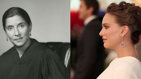 Natalie Portman será comandada pela diretora de A Corrente do Bem em cinebiografia de juíza