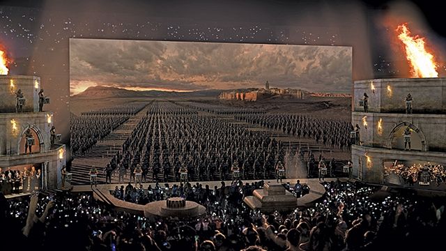 Imagem da notícia Concerto musical de Game of Thrones vai rodar os EUA com os temas da série; assista à prévia