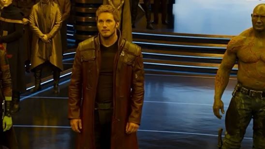 Imagem da notícia Novo pôster de Guardiões da Galáxia Vol. 2 brinca com um dos destaques do primeiro filme: a trilha sonora