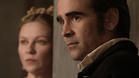 Colin Farrell é o "bendito fruto" nas primeiras imagens do drama The Beguiled, de Sofia Coppola