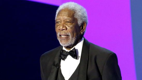 Imagem da notícia Morgan Freeman ganha prêmio honorário por sua carreira