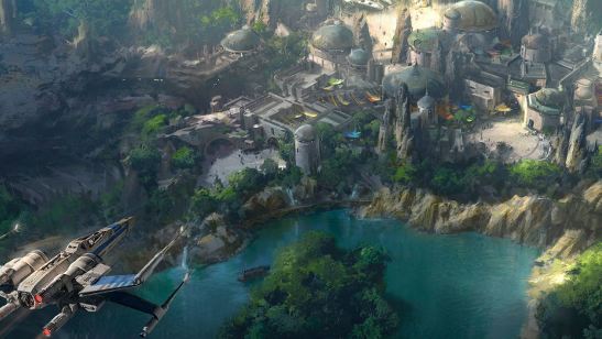 Área temática de Star Wars nos parques da Disney ganha data de lançamento