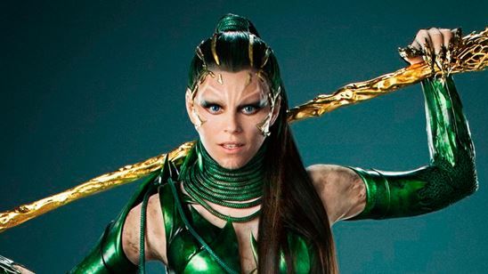 Imagem da notícia Rita Repulsa é maior que os Power Rangers em novo cartaz do filme