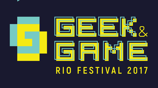 Imagem da notícia Geek & Game Rio Festival: Começam as vendas de ingressos e pacotes!