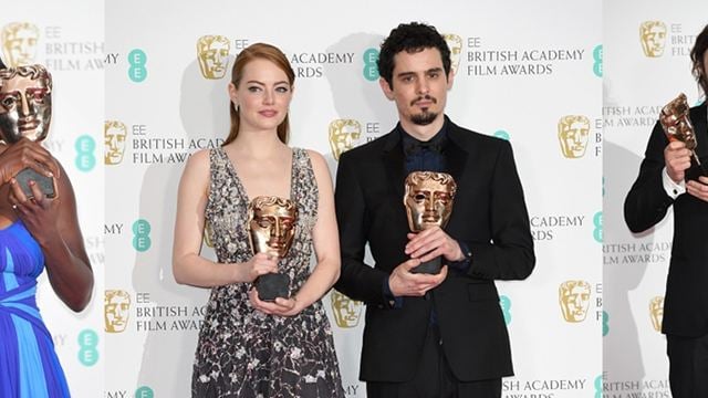 BAFTA 2017: Veja a lista completa dos vencedores